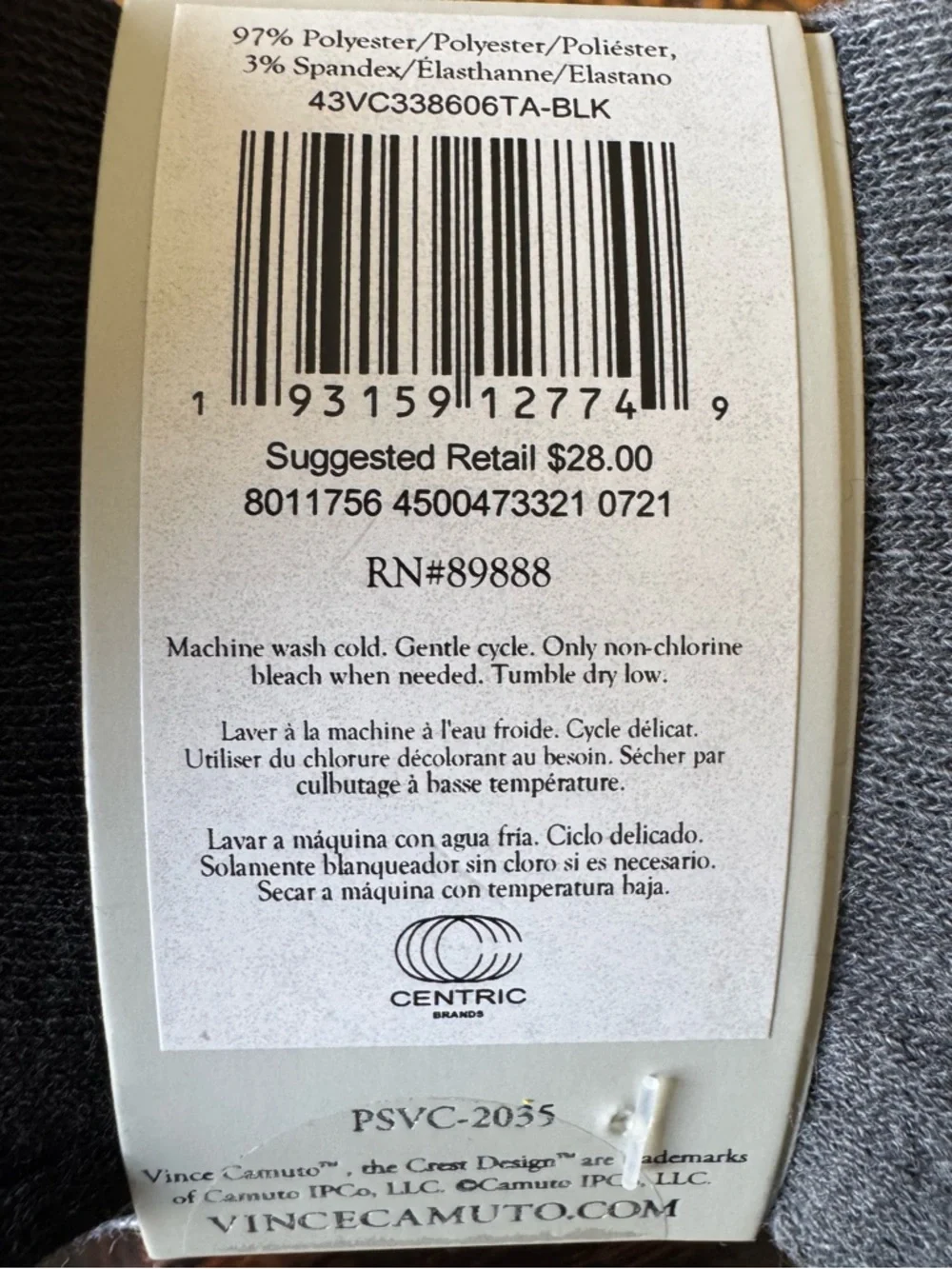 Vince Camuto Womens No Show Socks 10 Pair